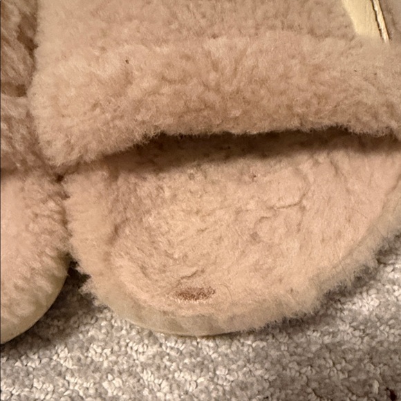 Golden Goose Shearling Patterned Slides - Picture 4 of 5